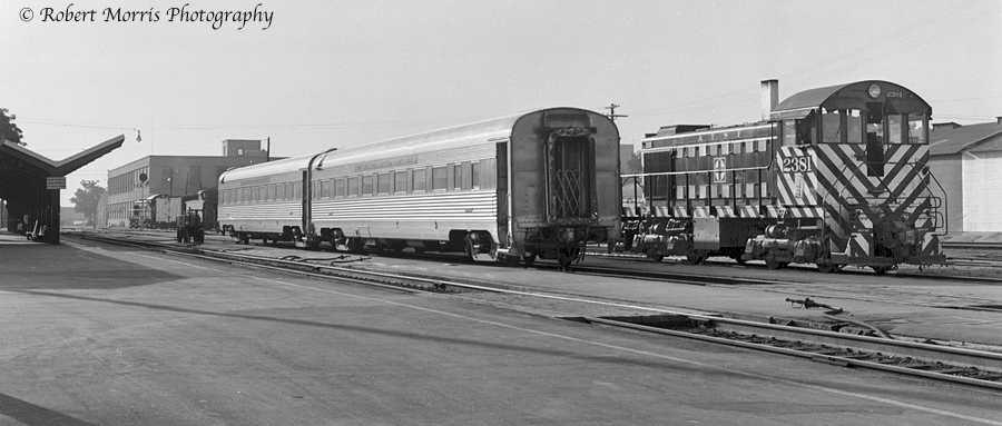 ATSF #2381 in Bakersfield